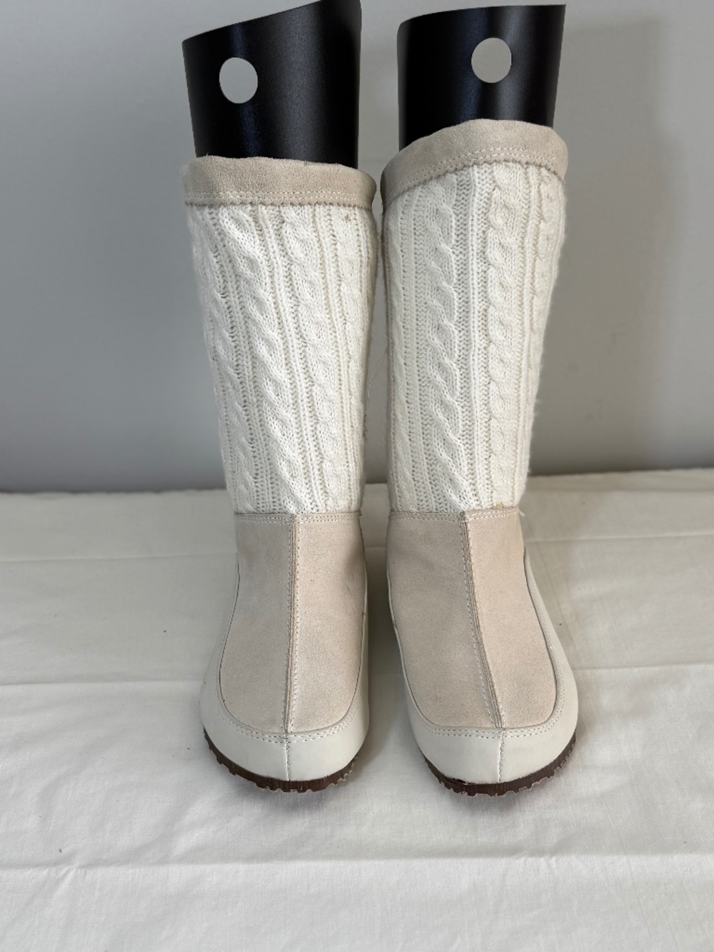 Sporto Boot/Bootie Women's White Size 6.5M